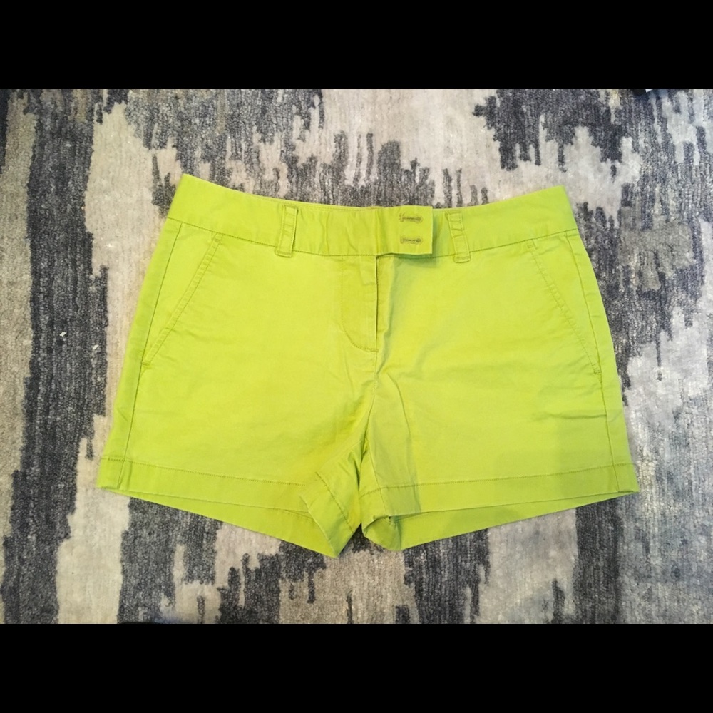 Lime Green Vineyard Vines Shorts